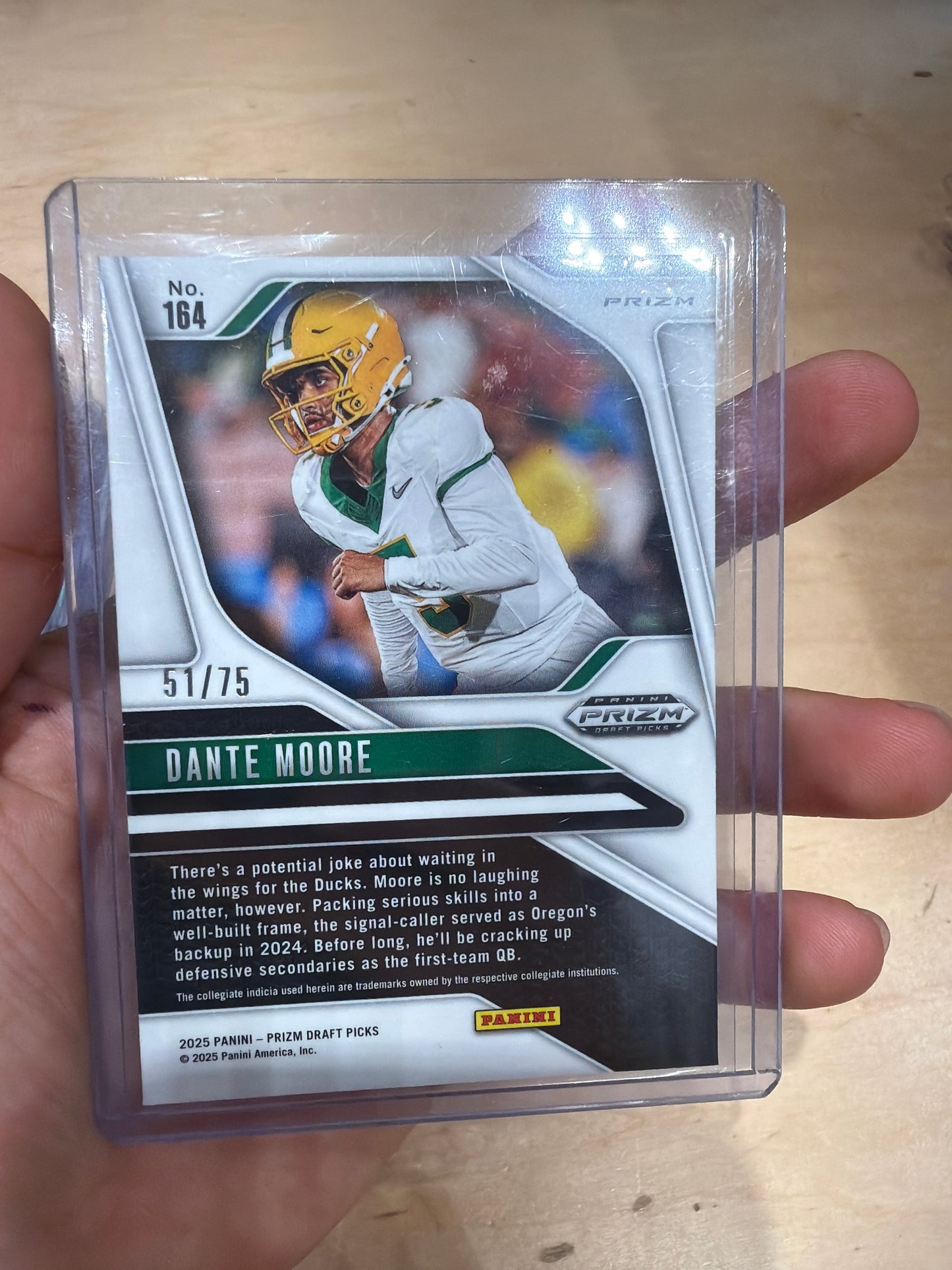 Dante Moore 51/75