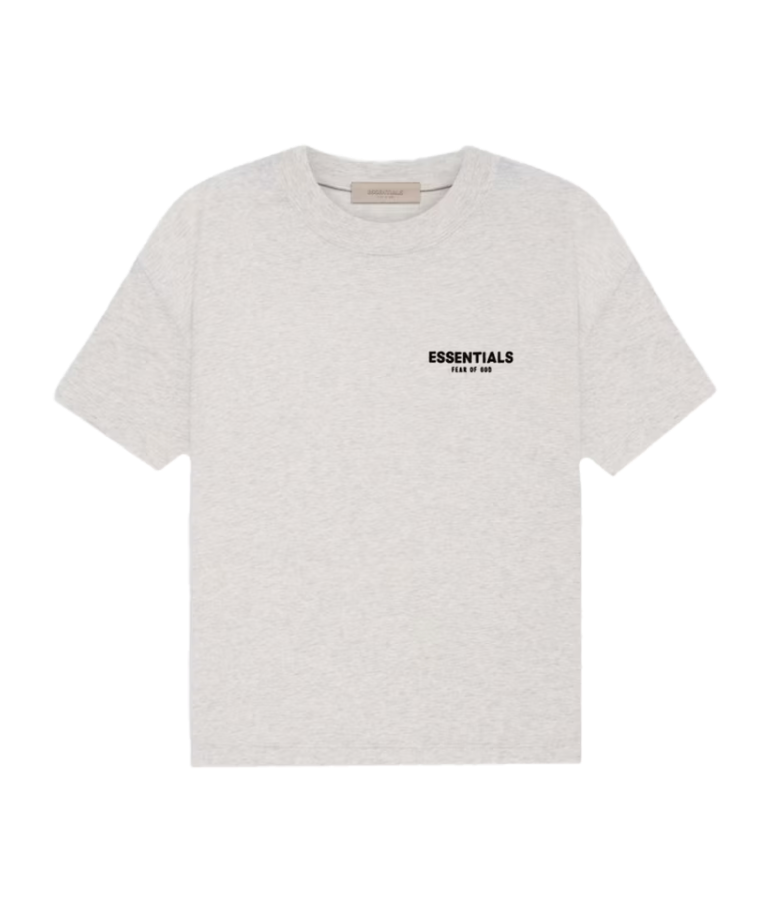 Essentials Light Oatmeal Tee