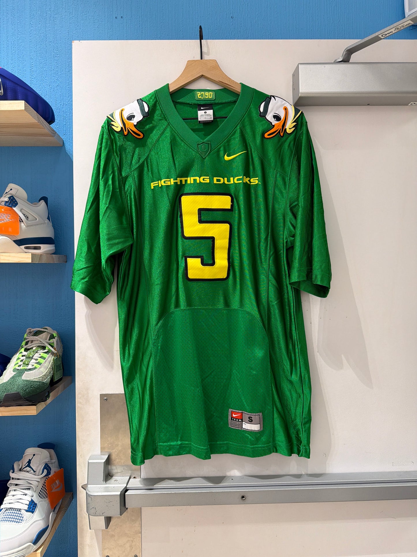 Oregon #5 Throwback Jersey (S)