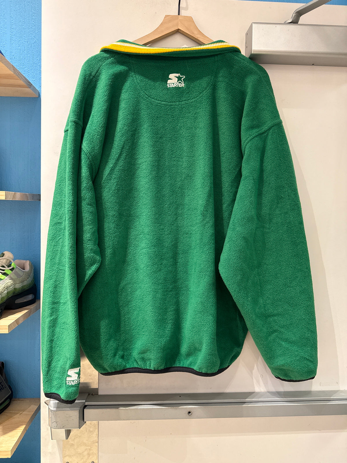Starter University of Oregon Q-Zip (XL)