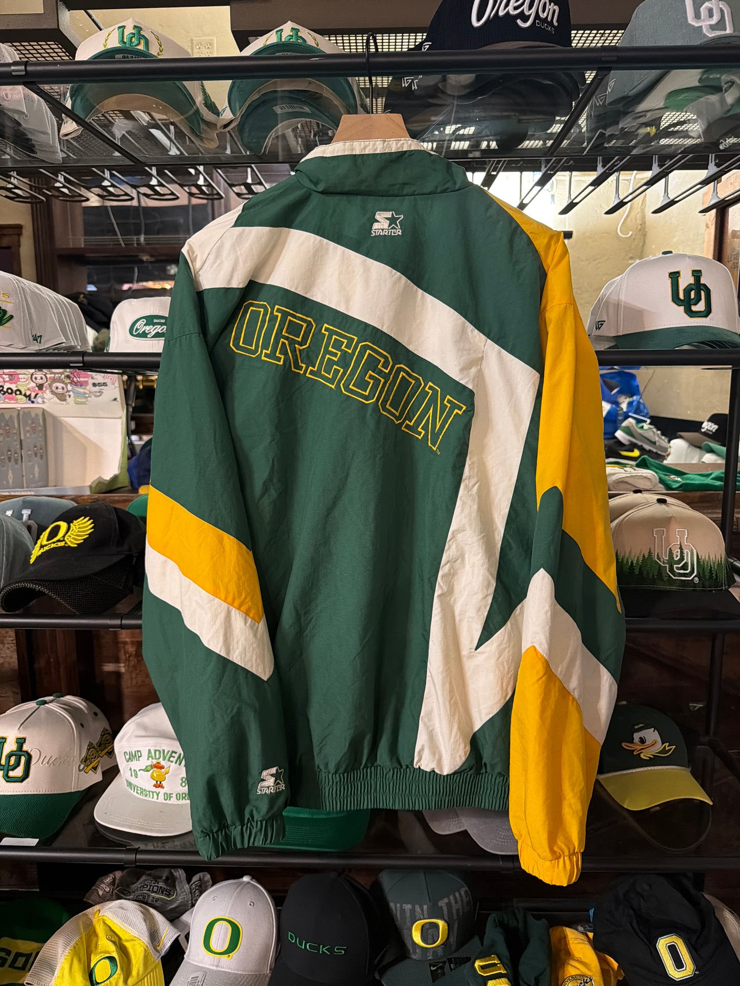 Oregon Starter Windbreaker Vintage (L)