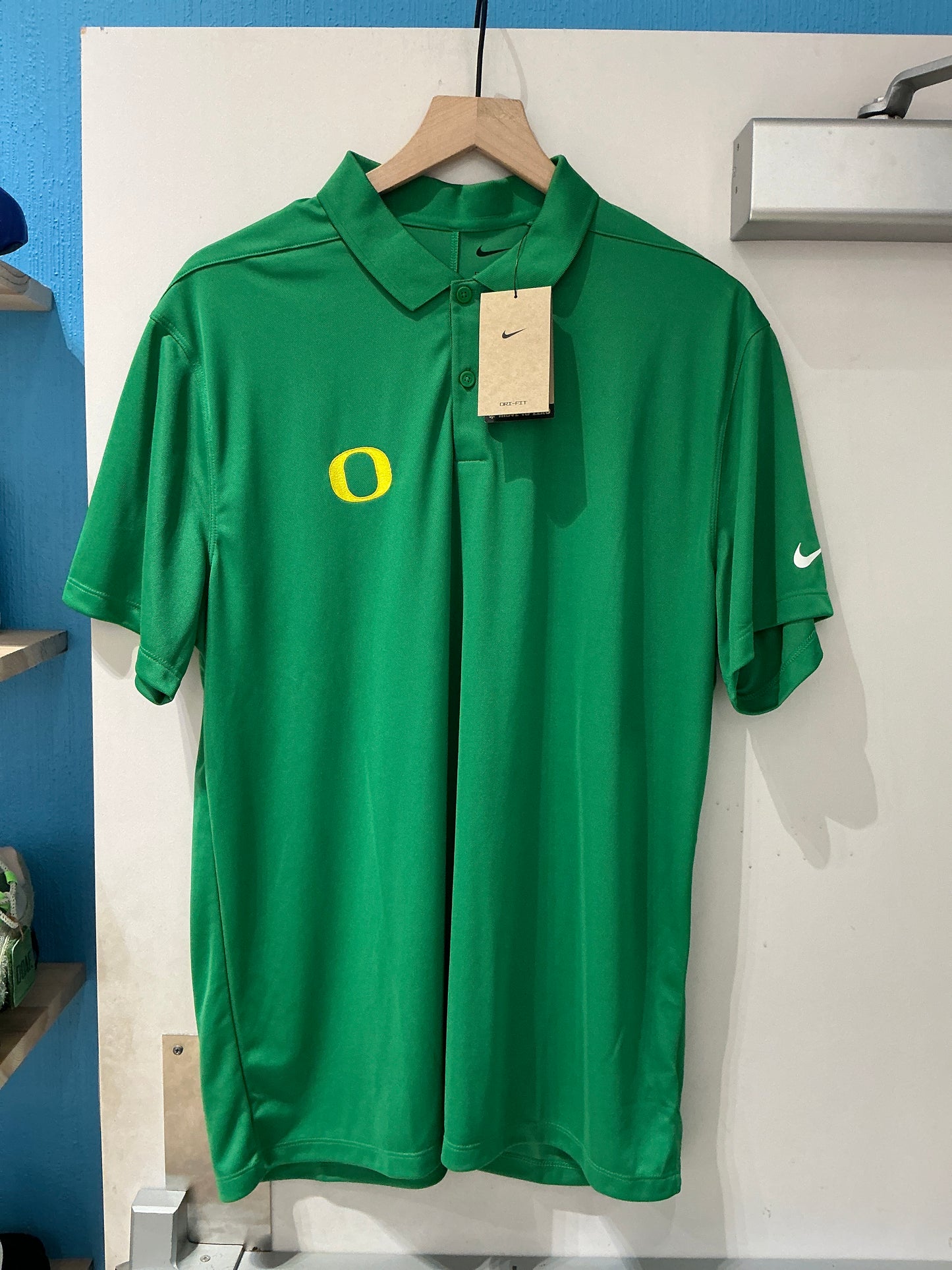 Oregon Golf Team Issued Polo (Large) New