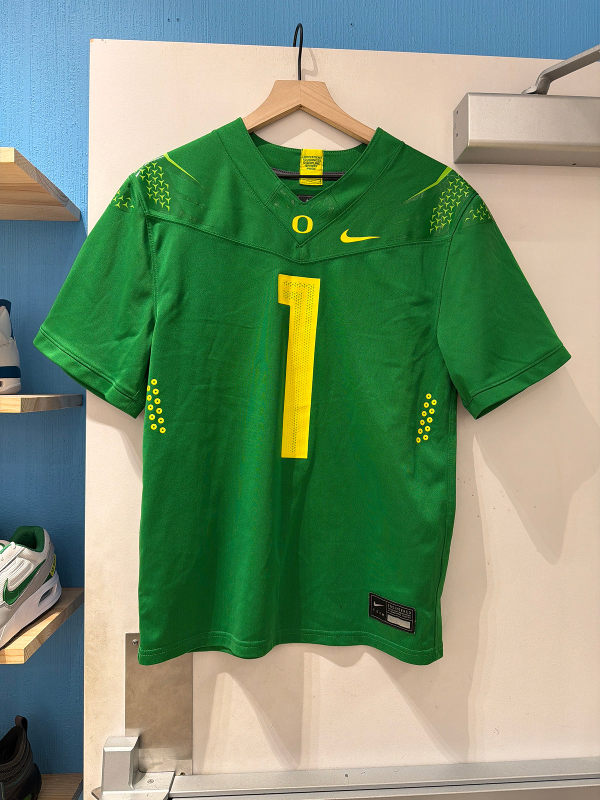 Oregon #1 Jersey (Youth XL)