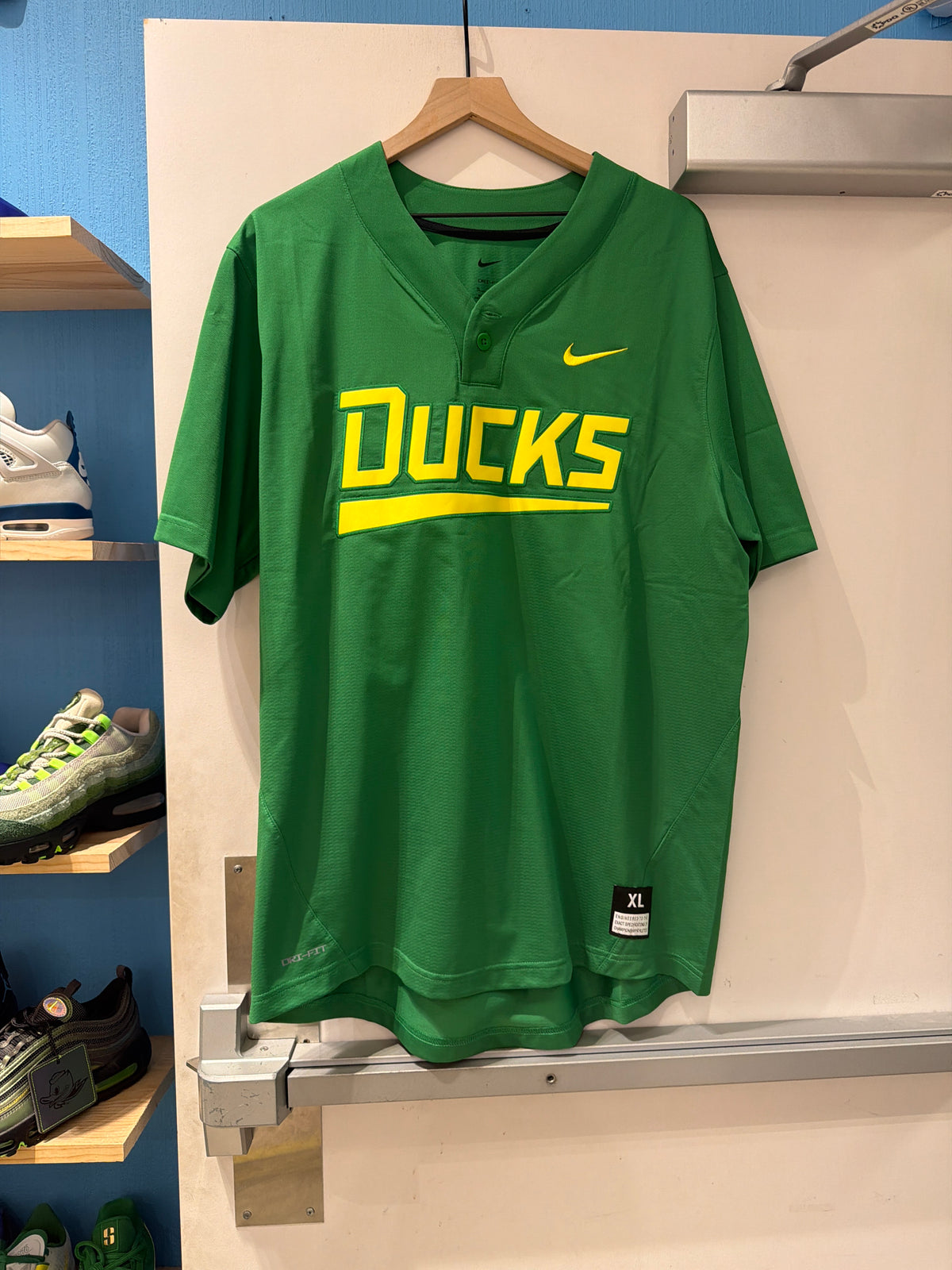 Oregon Baseball Jersey (XL)