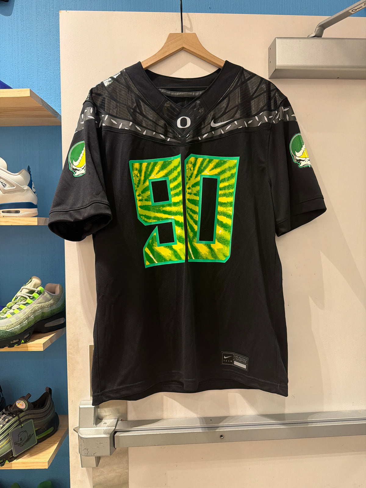 Oregon Grateful Ducks Jersey (Large)