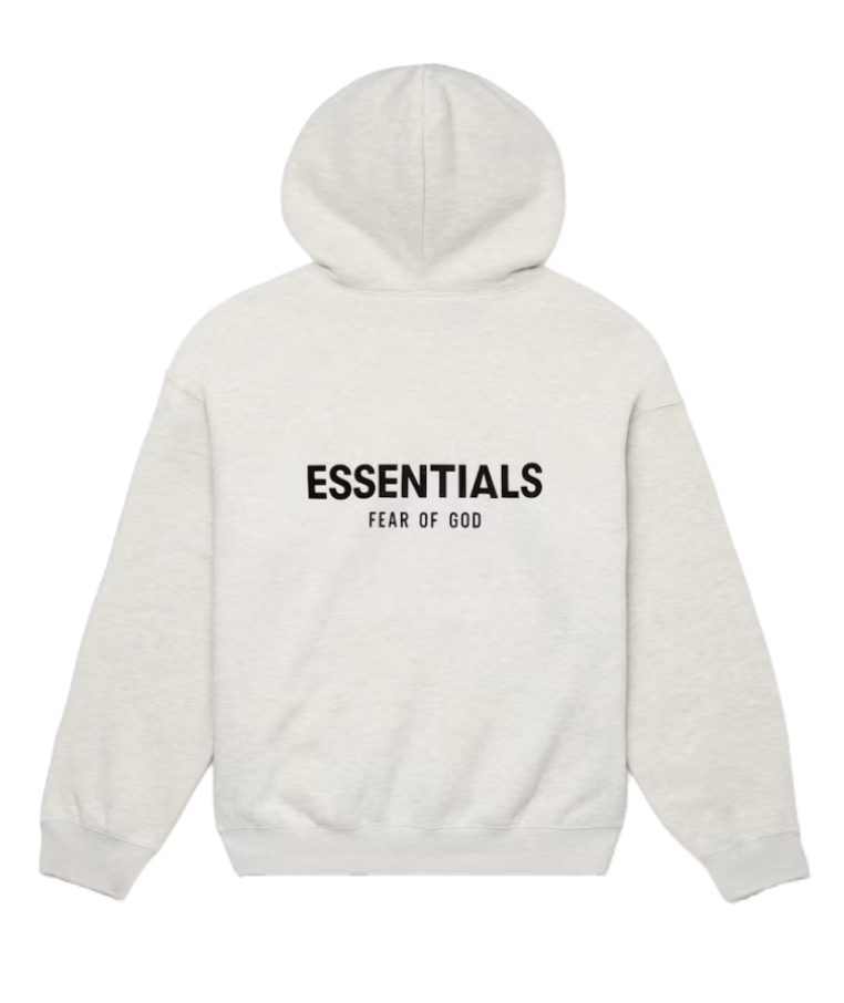 Essentials Light Oatmeal Hoodie