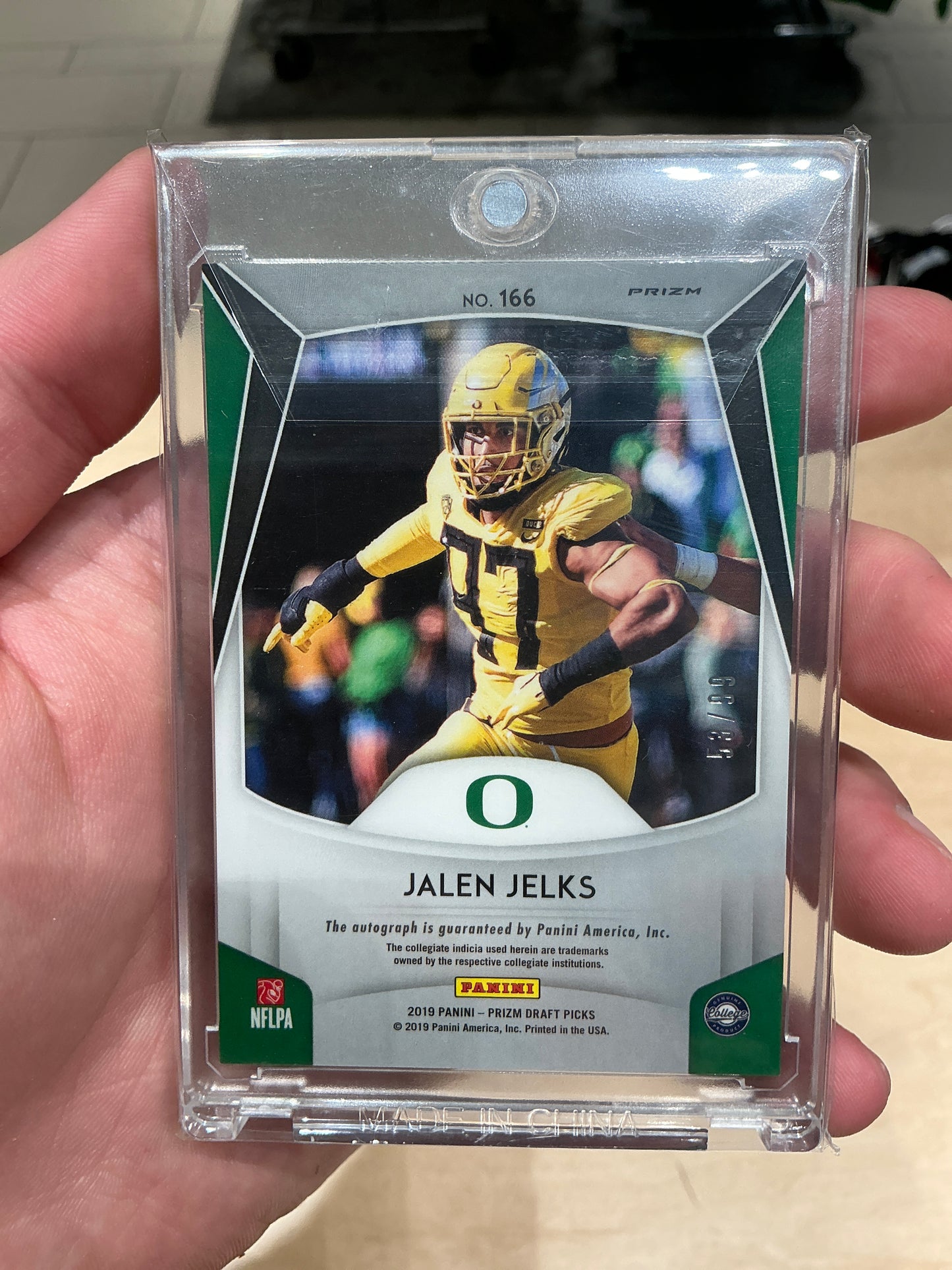 Jalen Jelks Auto 53/99