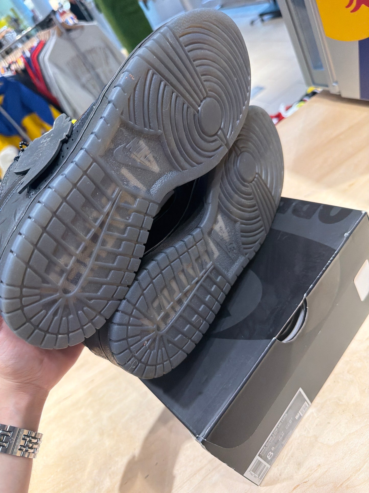 Oregon DOAF Dunk Blackout (8.5)