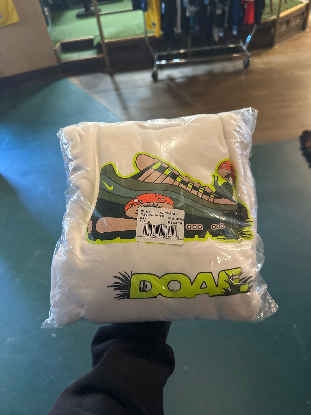 Oregon Air Max 95 Hoodie New(XL)