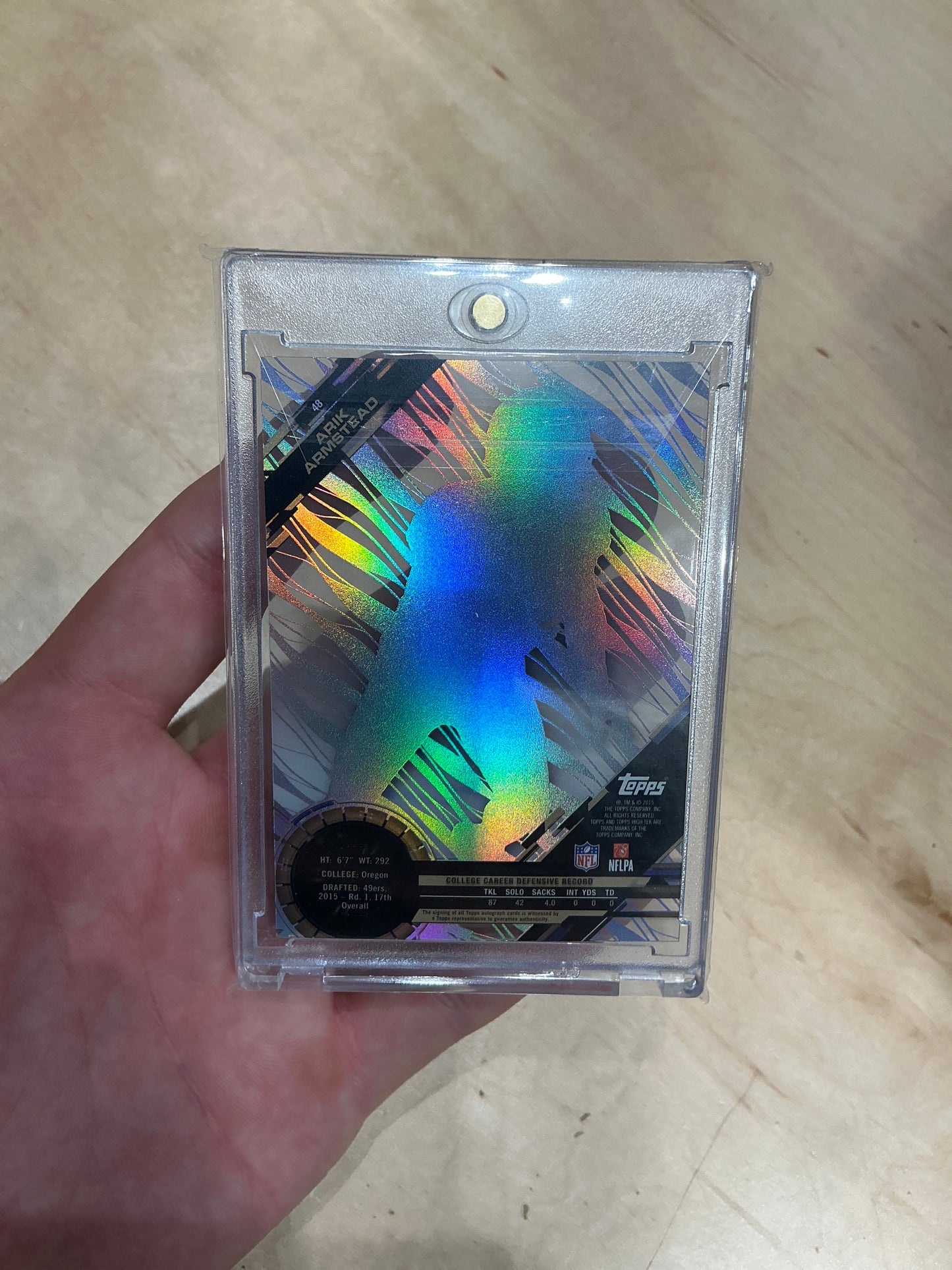 Arik Armstead Auto