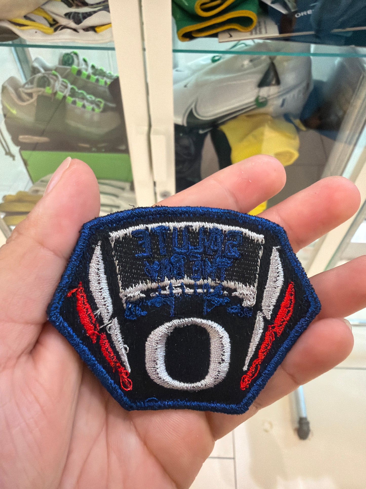 Oregon Salute the Day Team Issued Patch