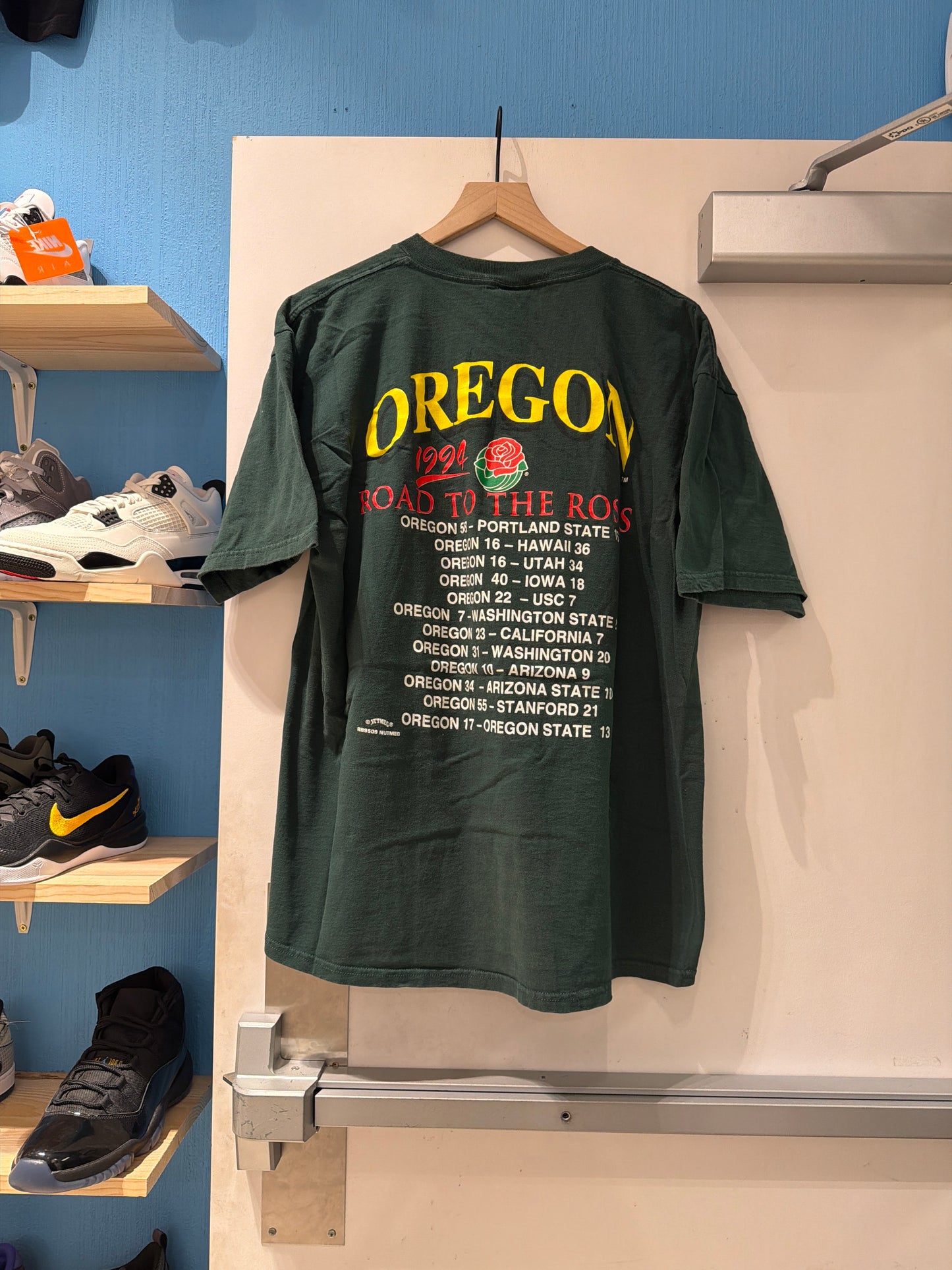 90s Oregon Rosebowl Tee (XL)