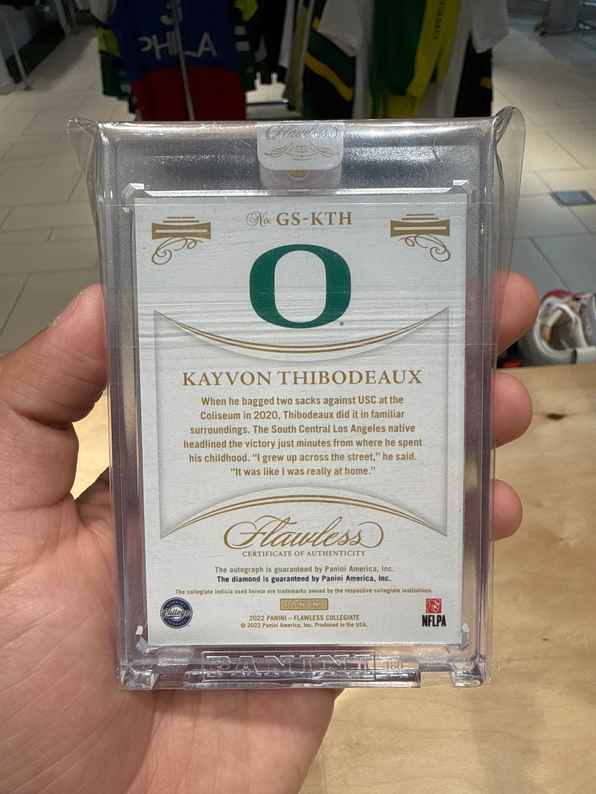 Kayvon Thibodeaux Auto 18/25