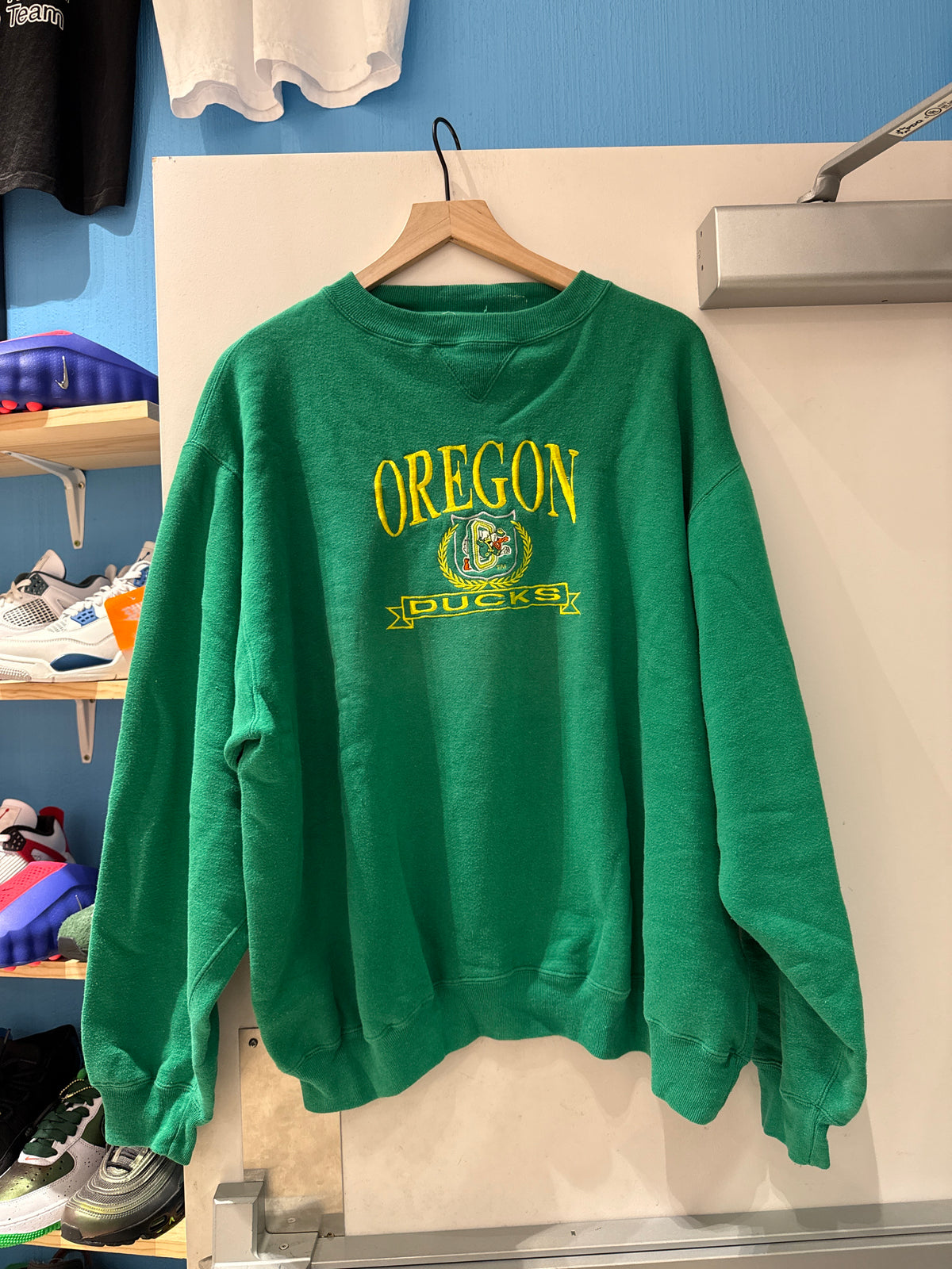 Oregon Donald Duck Crewneck (XL)