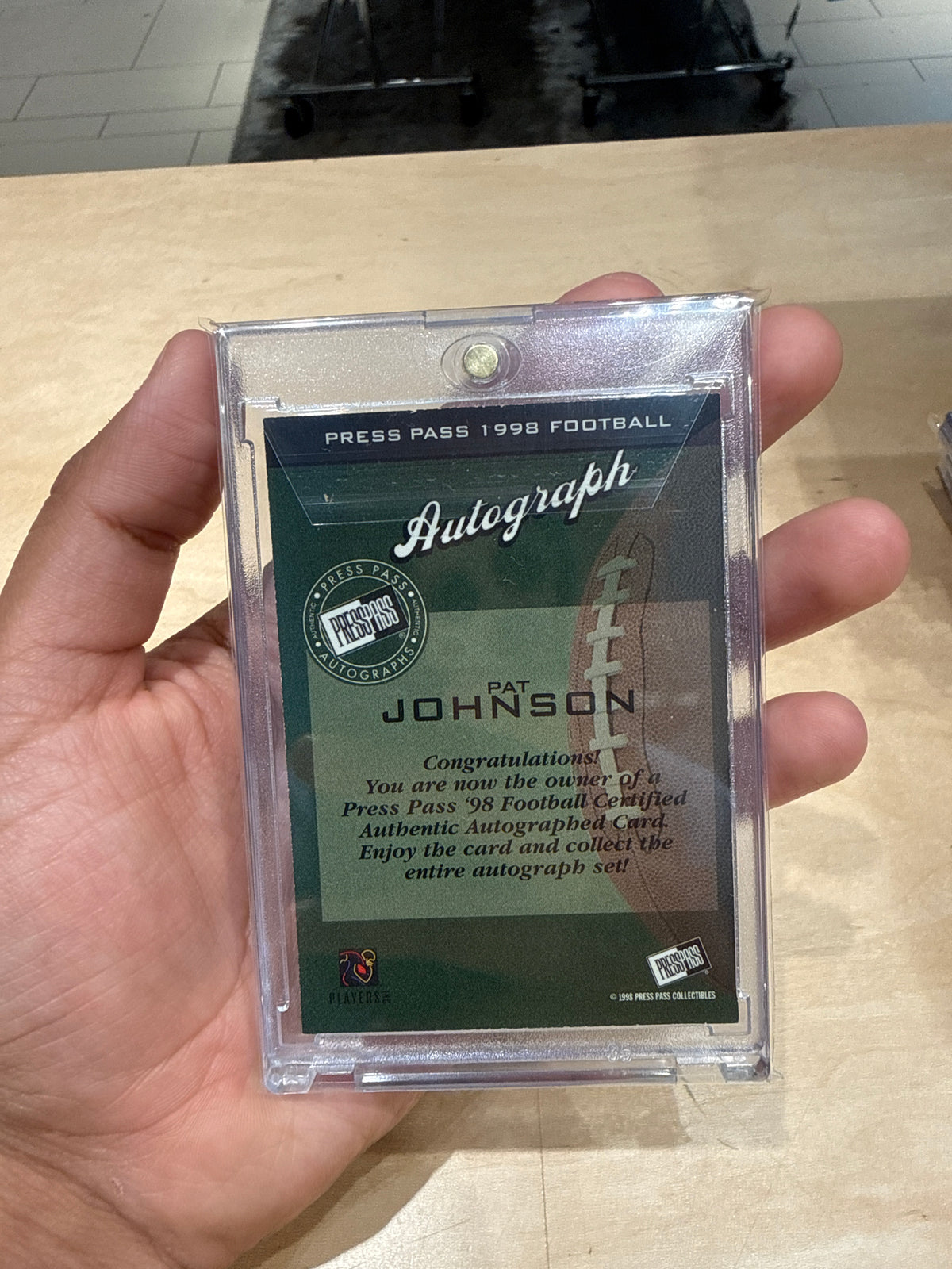 Pat Johnson Auto
