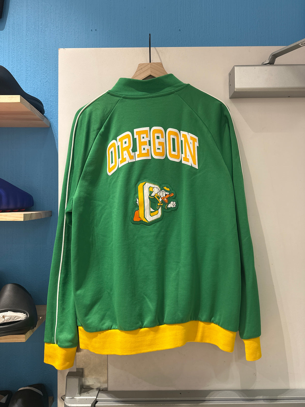 Oregon Ducks Donald Zip Up(L)