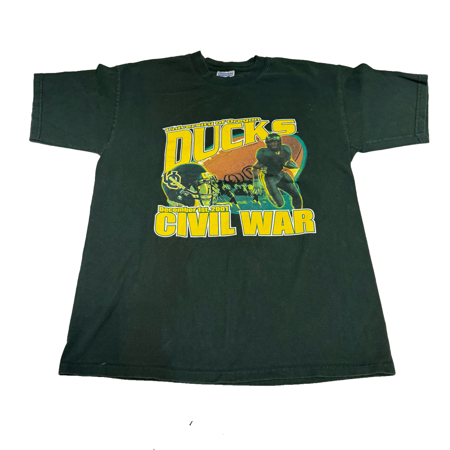 01 Oregon Green Civil War Tee