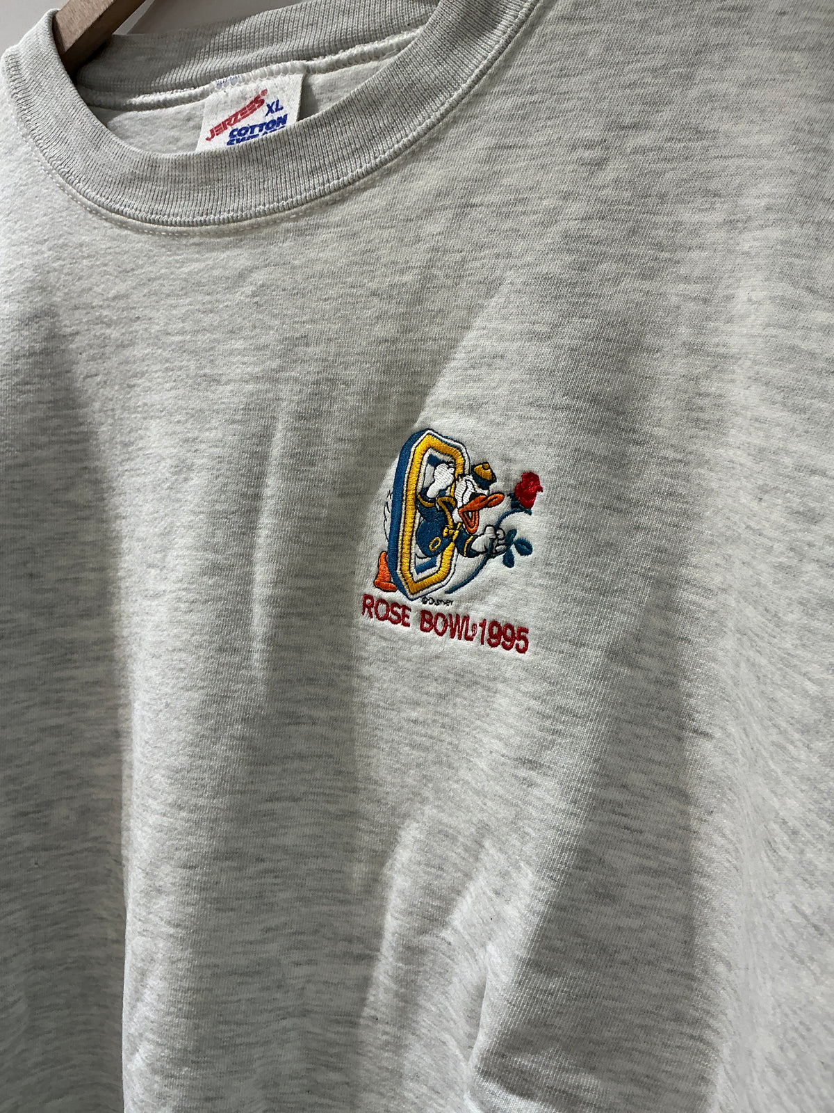 Oregon Donald Duck 1995 Rosebowl Crewneck (XL)