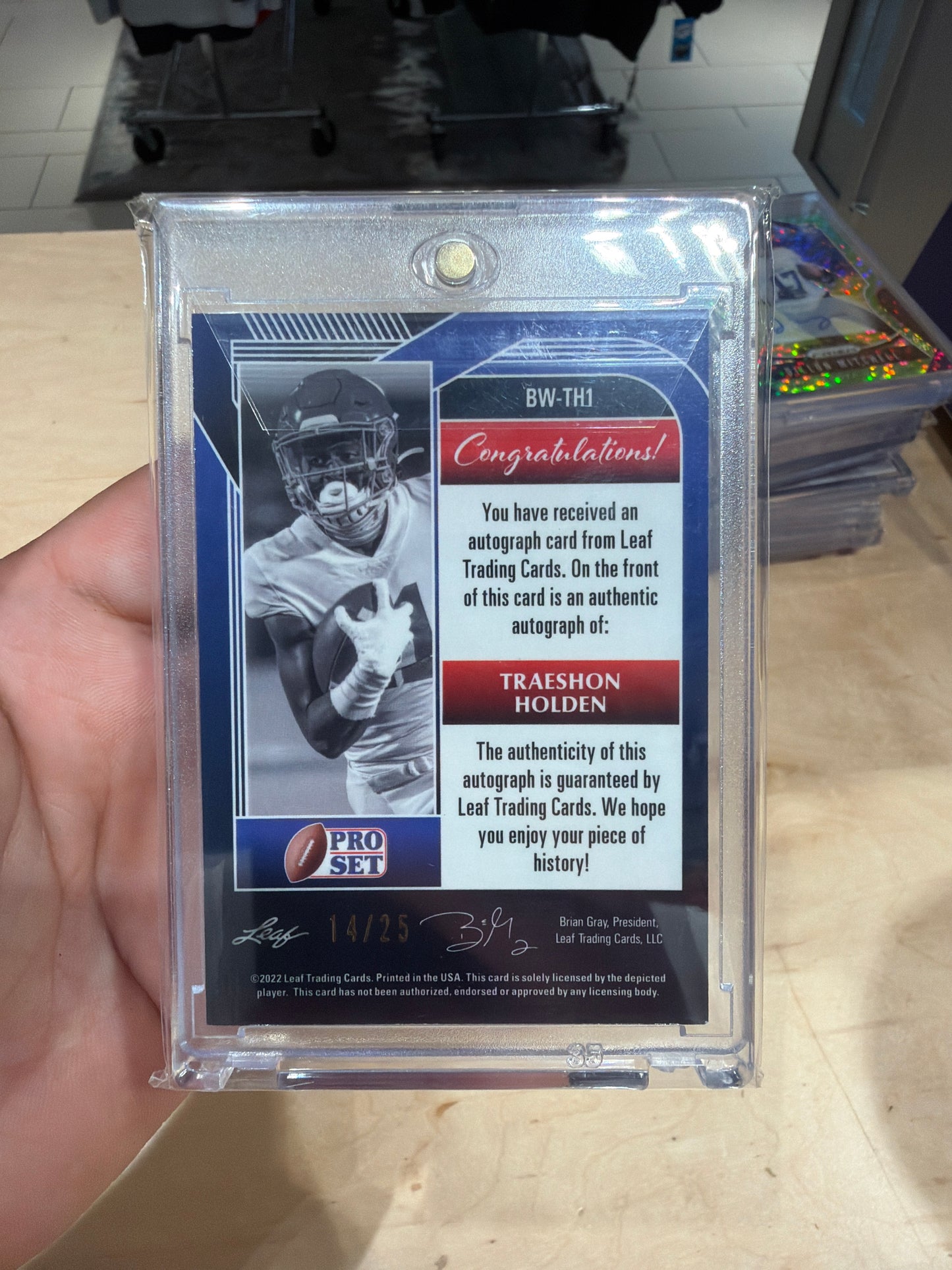 Treshon Holden Auto