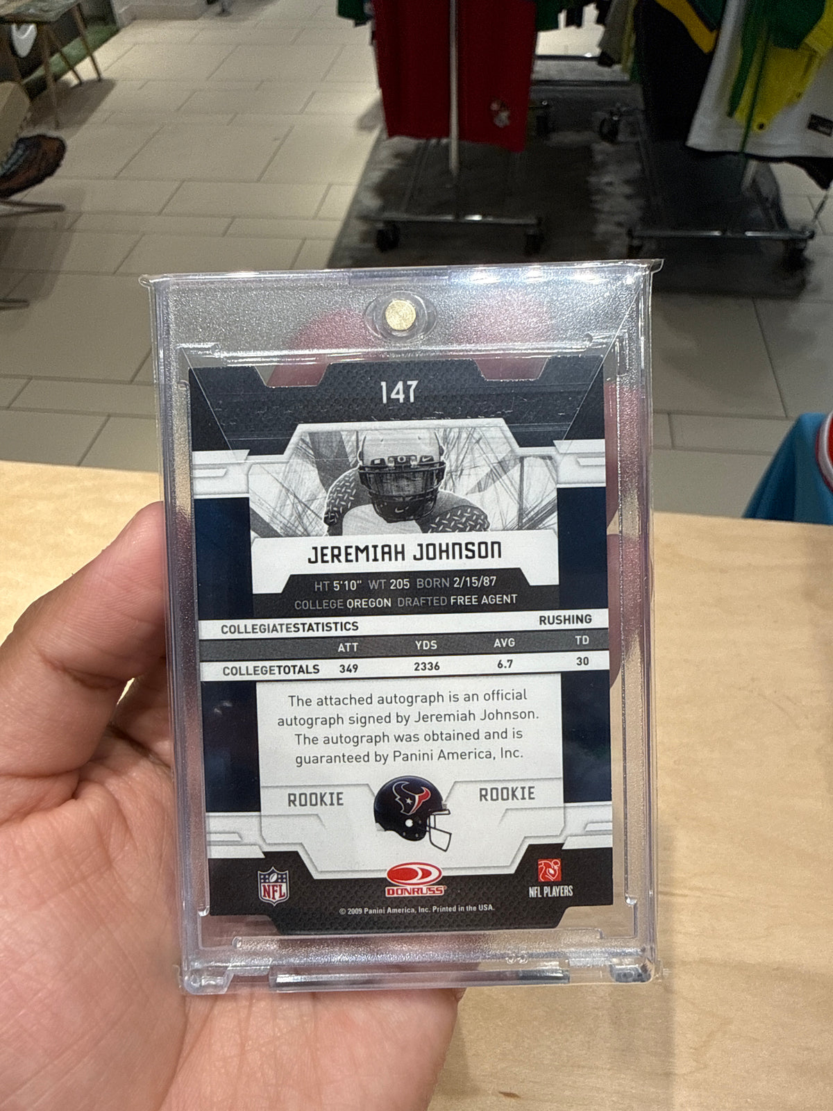 Jeremiah Johnson Auto