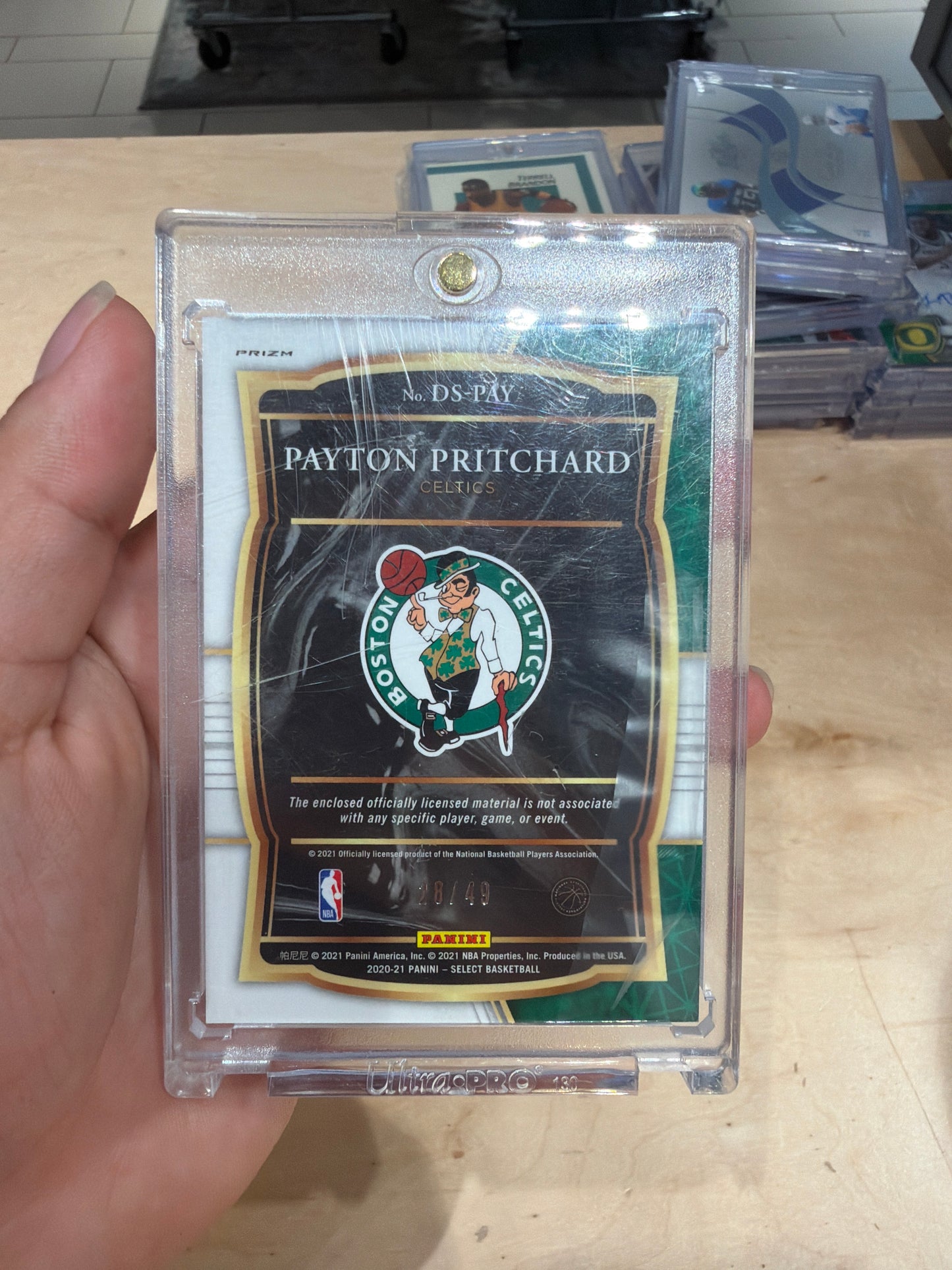 Payton Pritchard Jersey 28/49