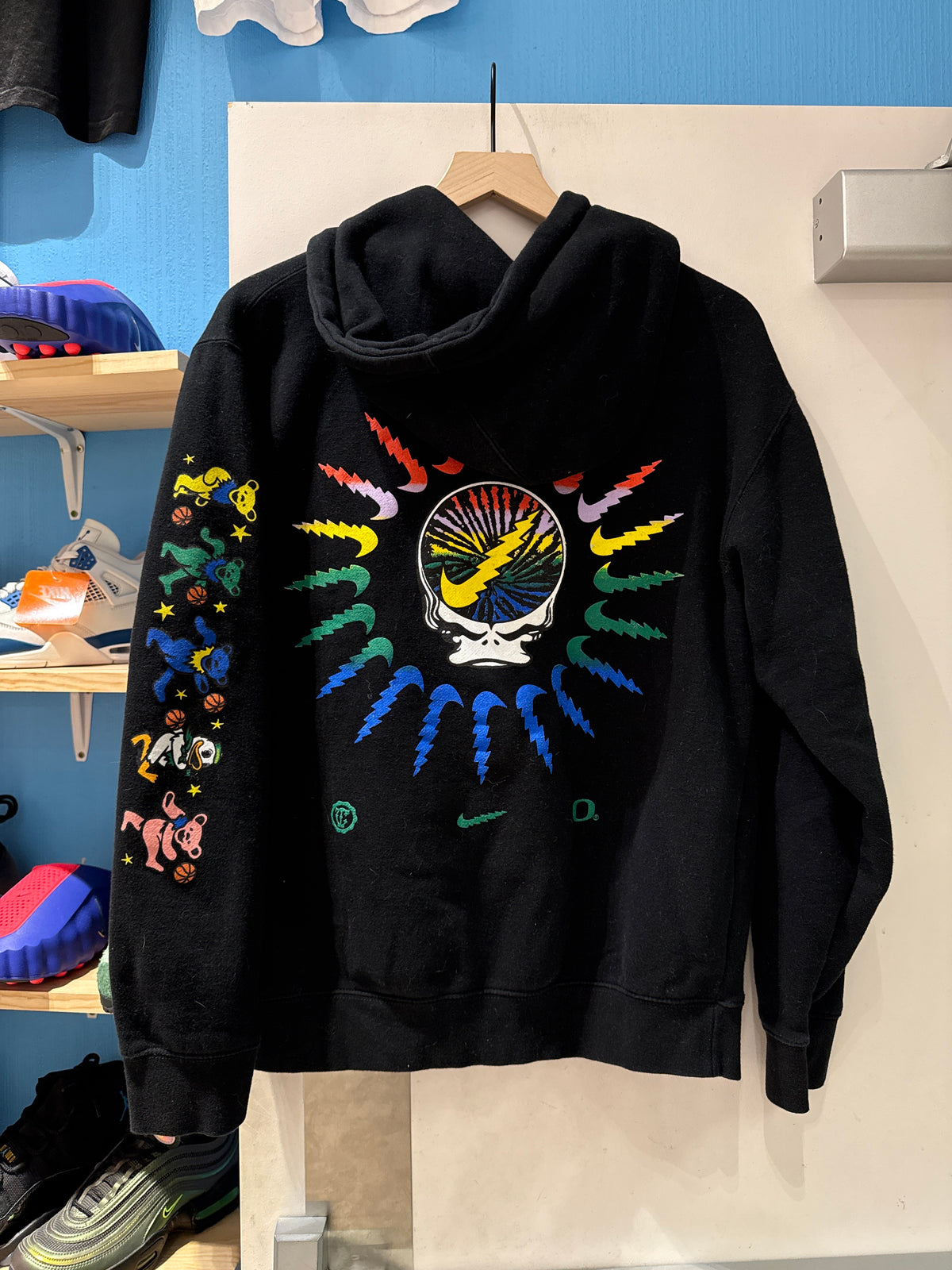 Nike Oregon “Grateful Ducks” Hoodie (S)