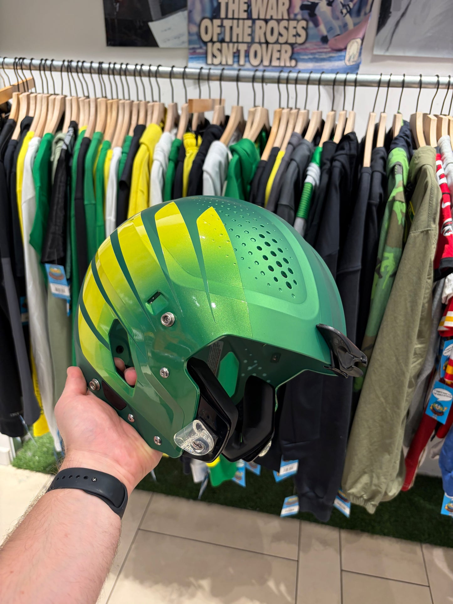 Oregon Team Issued Helmet Shell