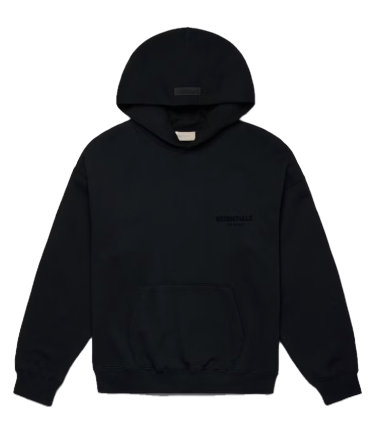 Essentials Black Hoodie – The NEST Essentials Black Hoodie – The NEST