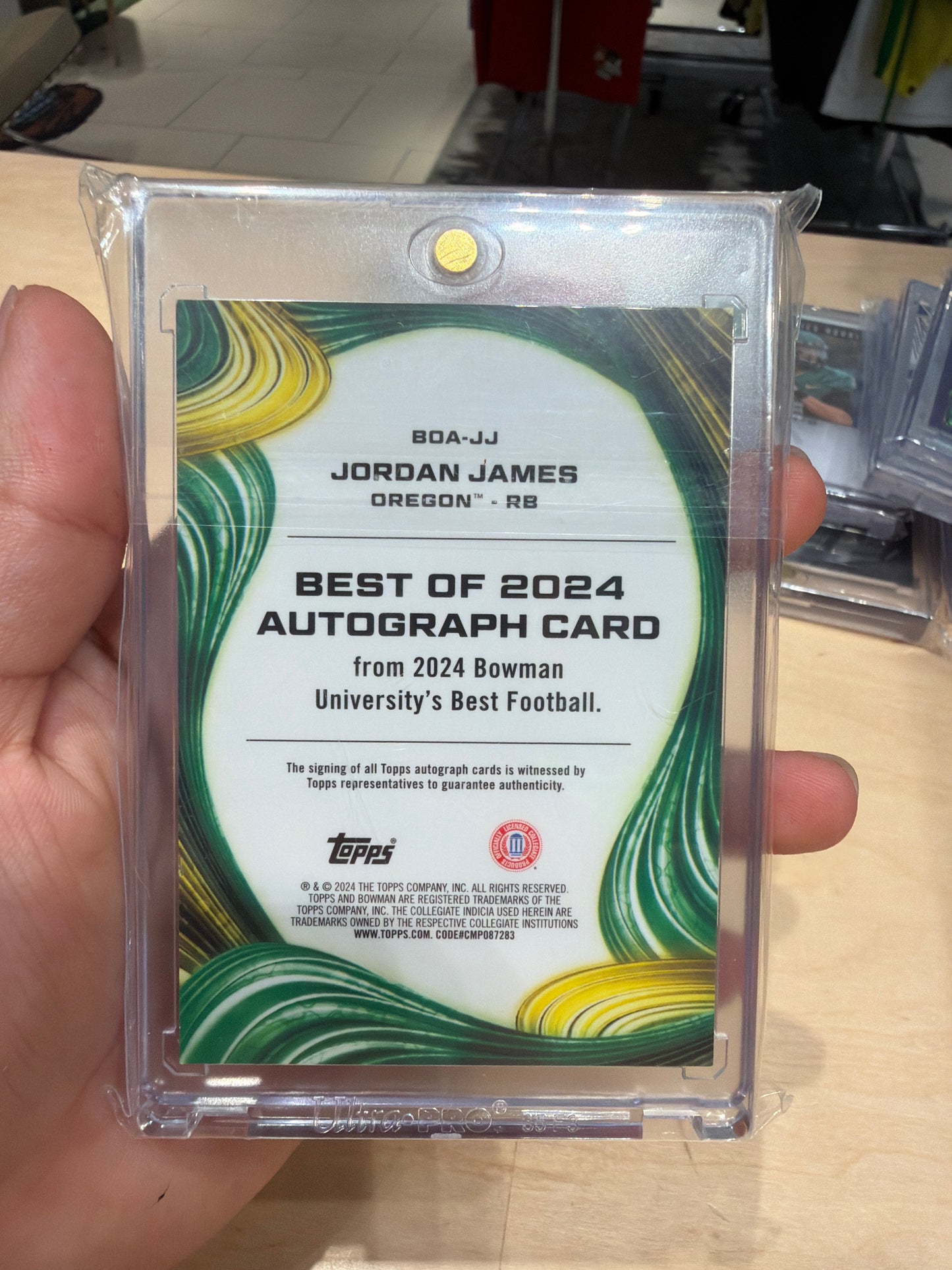 Jordan James Auto 17/99
