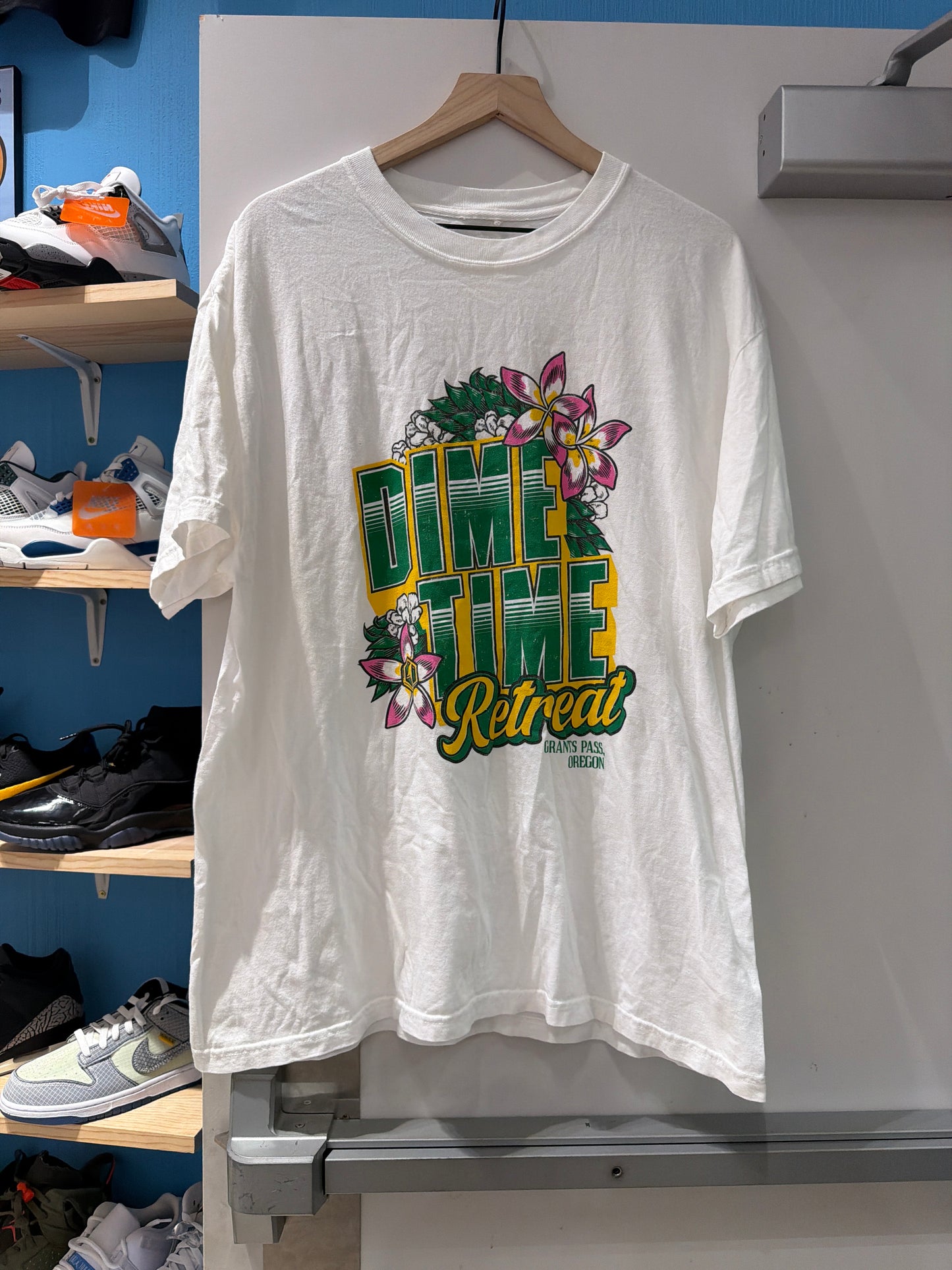 Oregon Dillon Gabriel Retreat Tee Rare (XL)