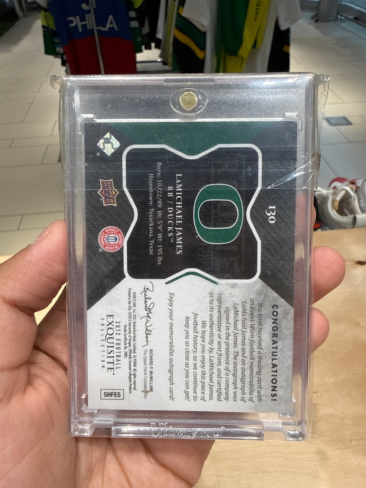 LaMicheal James Auto 108/150