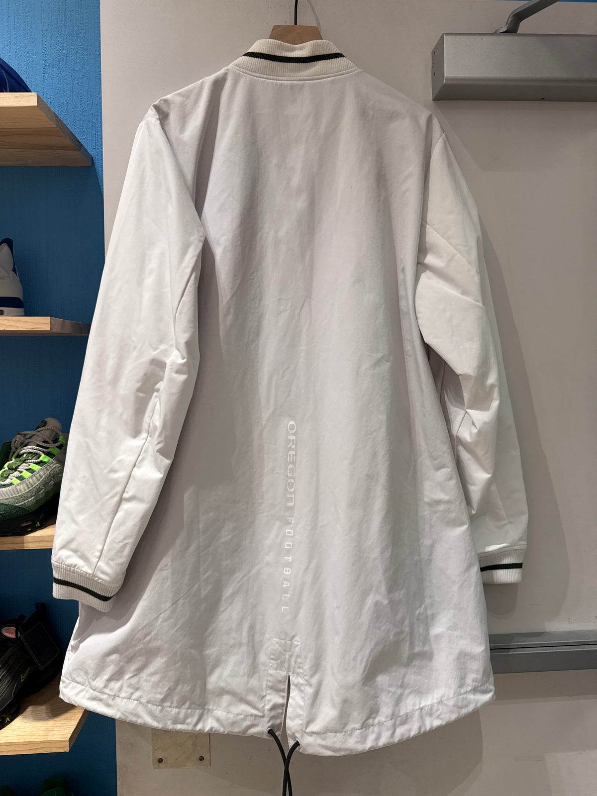 Nike Oregon Ducks Team Issued Parka (L)
