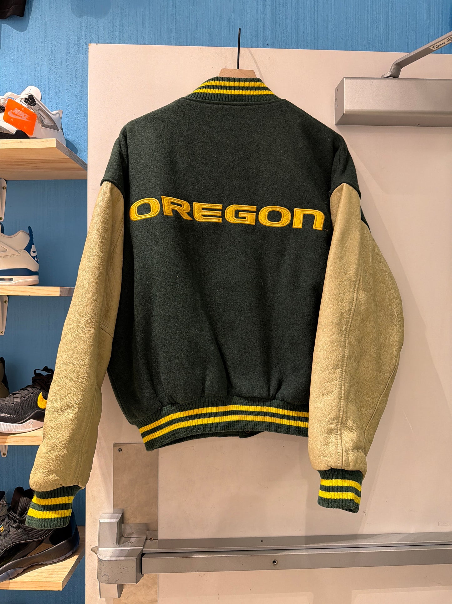 Oregon Nike Letterman Jacket (M)