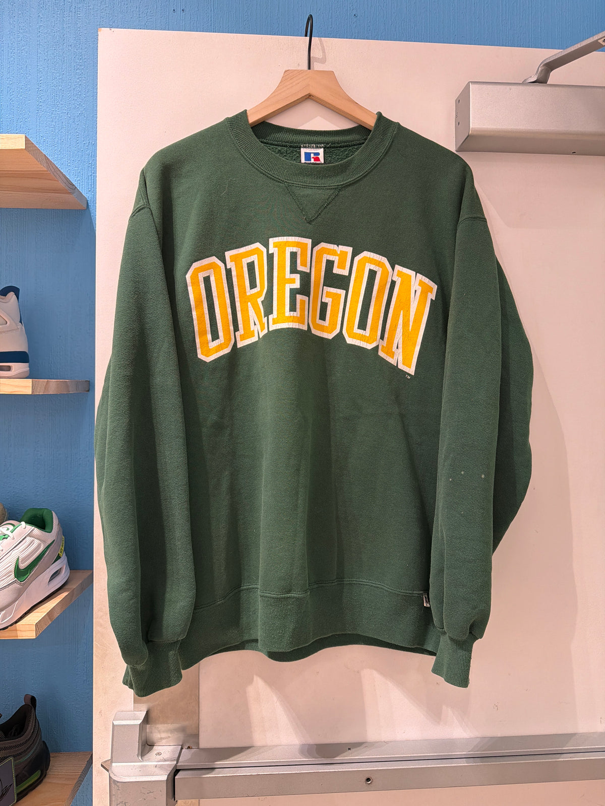 90’s Oregon Russel Crew (Large)