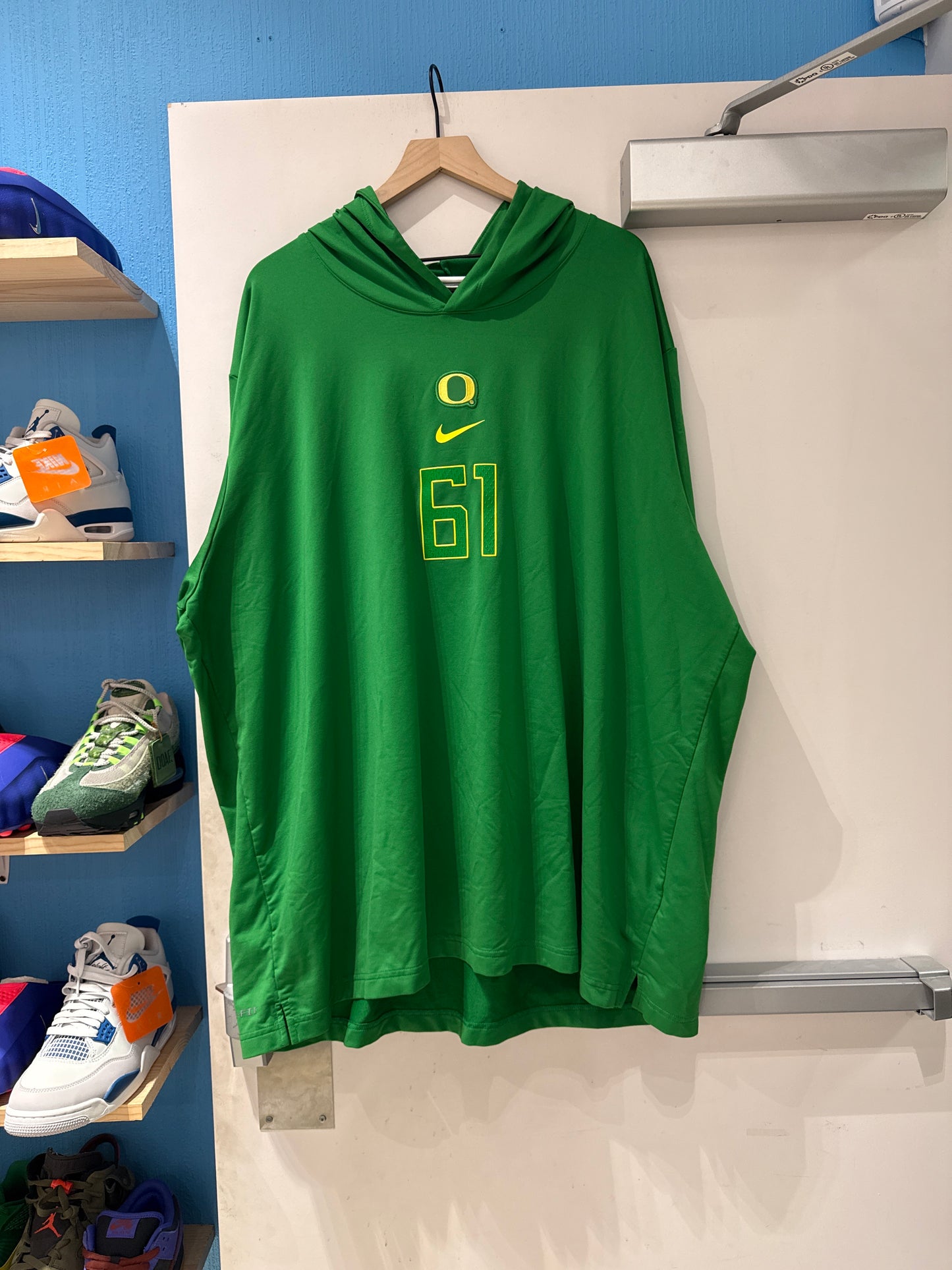 Oregon Ducks #61 Team Issued Jacket (4XL)