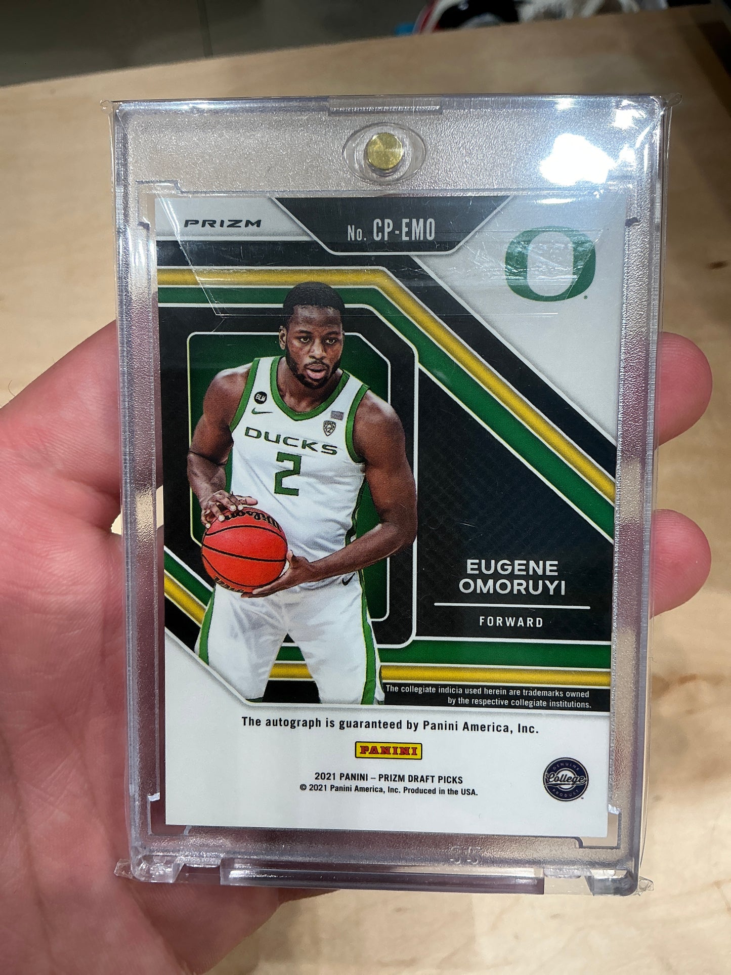 Eugene Omoruyi Auto