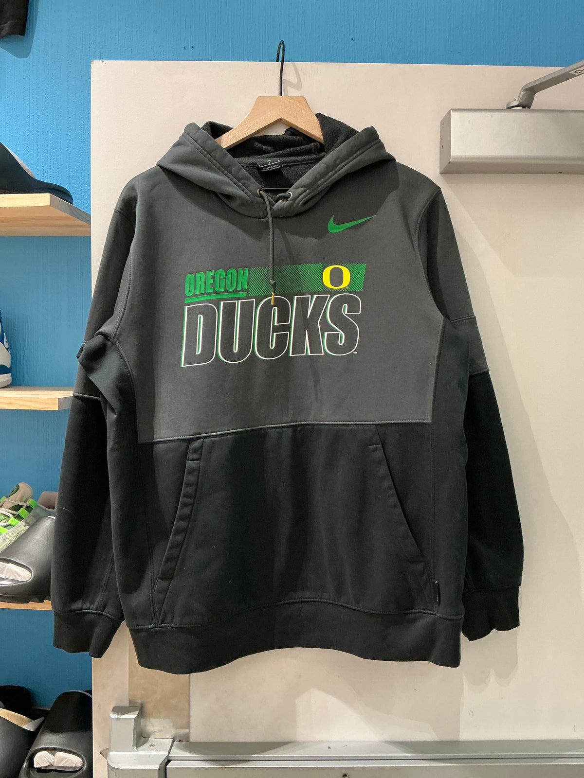 Oregon Ducks Hoodie (L)