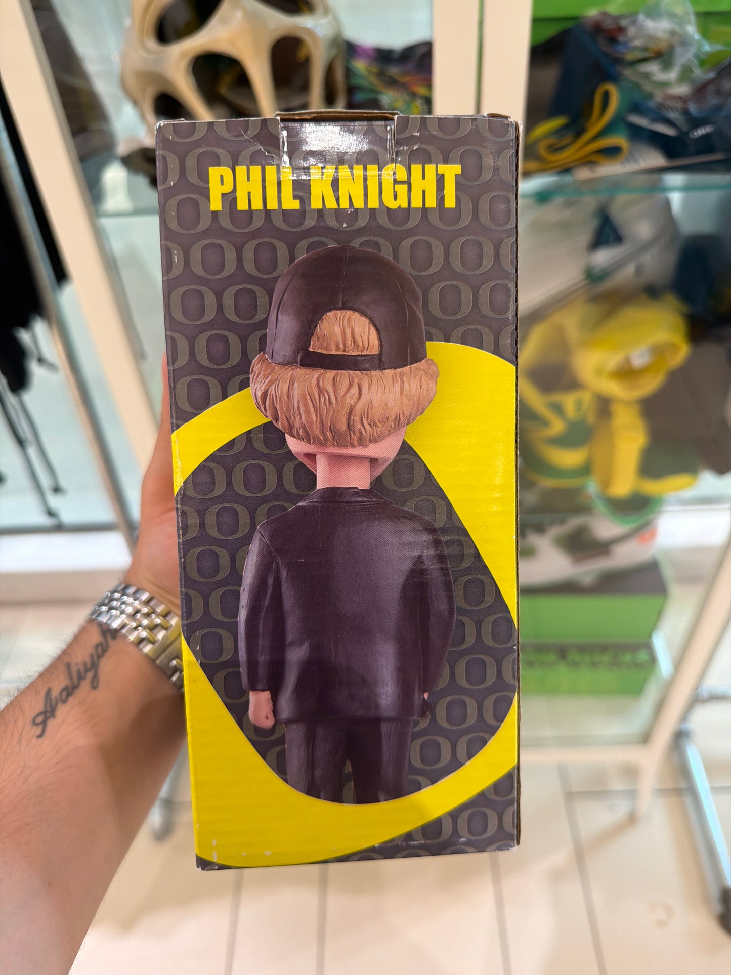 Phil Knight Bobble Head New in Box