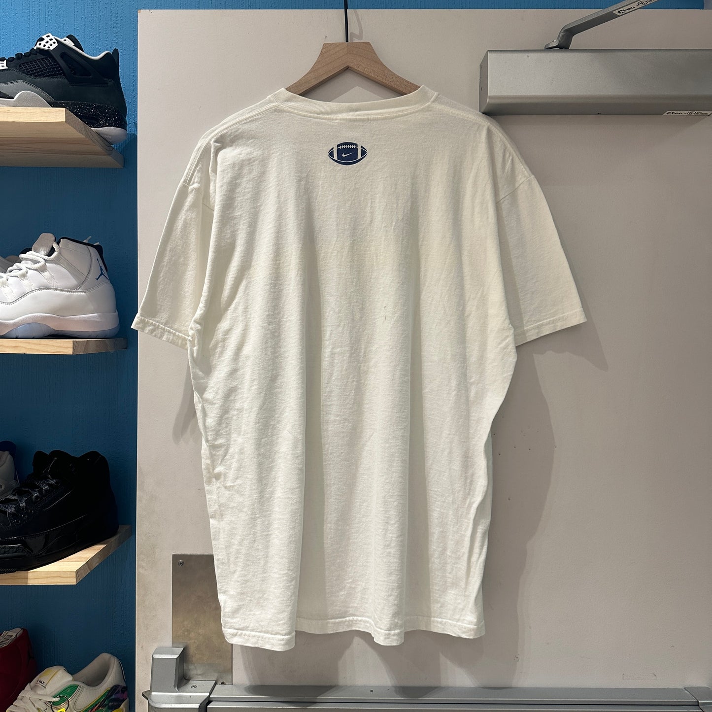 Michigan Football Camp Vintage Tee