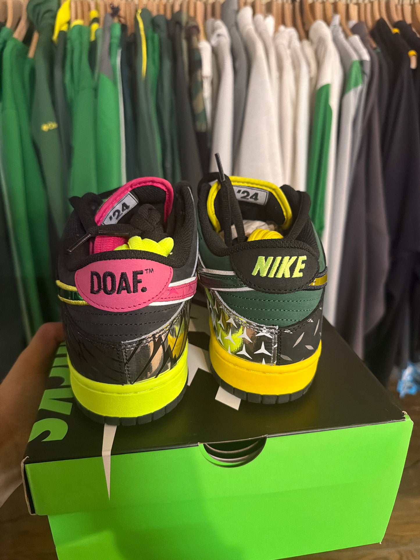 Oregon DOAF WTD Home New (Size 11)