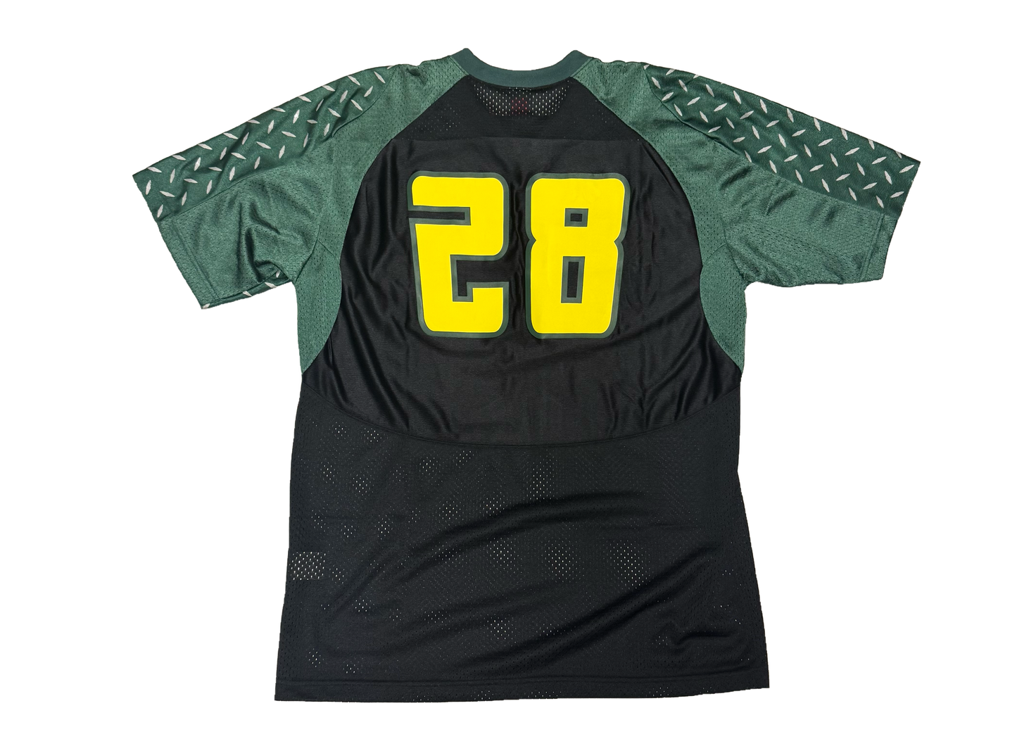 Oregon Black & Green Jersey #28