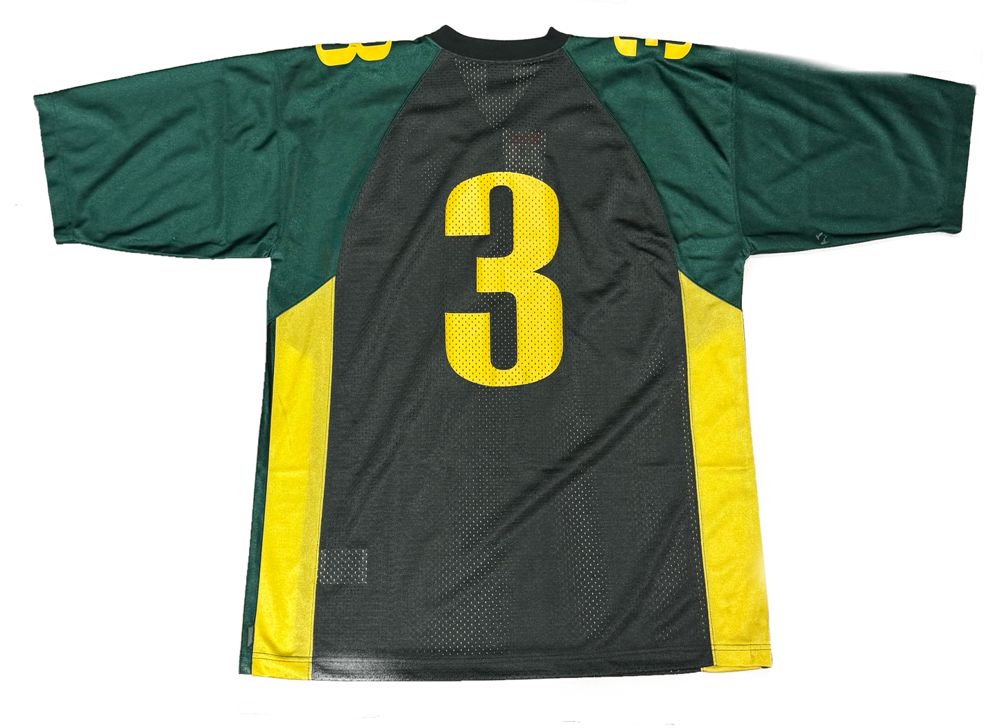 Oregon Black & Green Jersey # 3