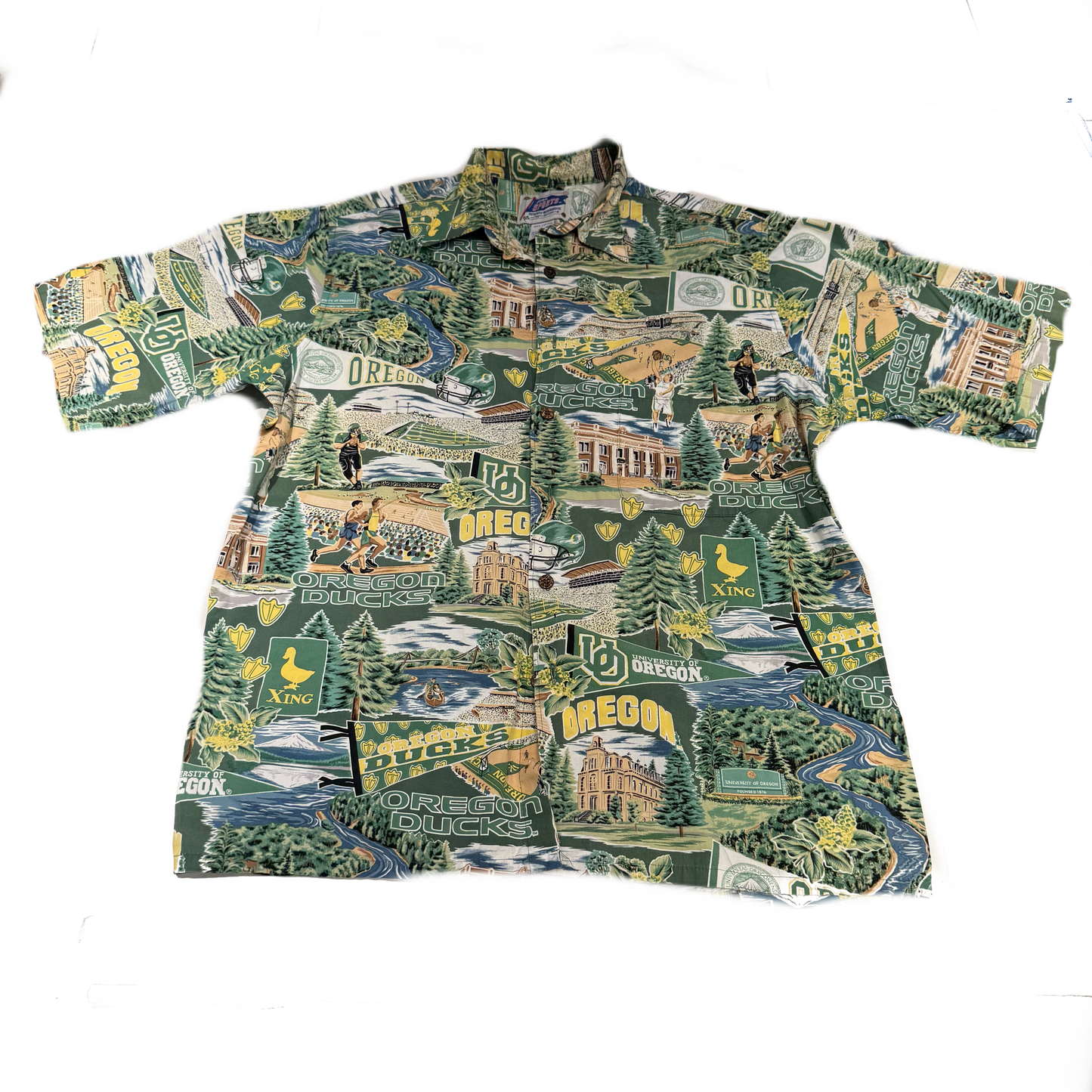 00s Oregon Button Up