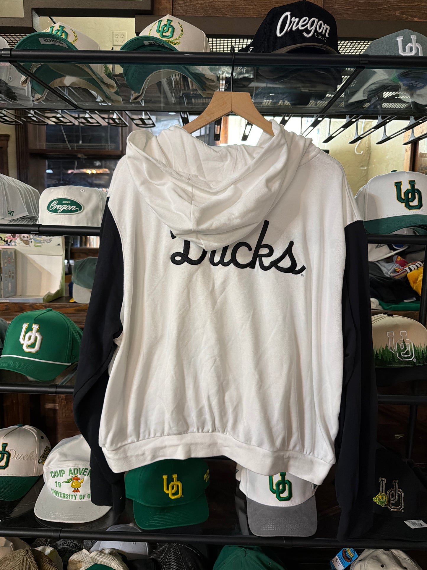 Oregon Rare Team Issued Hoodie (Cropped 2XL)
