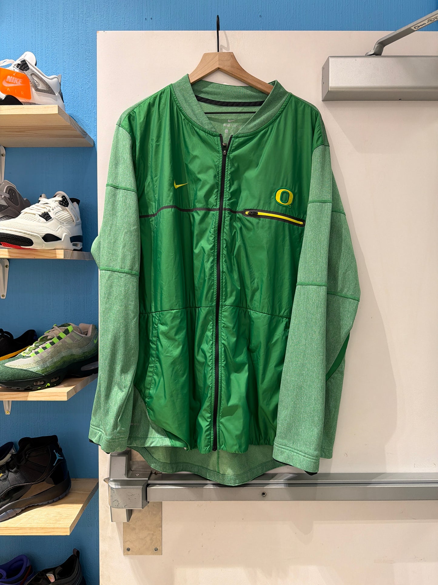 Oregon Nike Jacket (2XL)