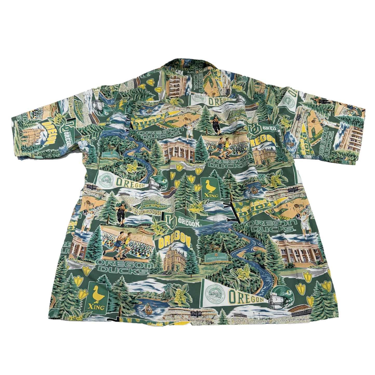 00s Oregon Button Up