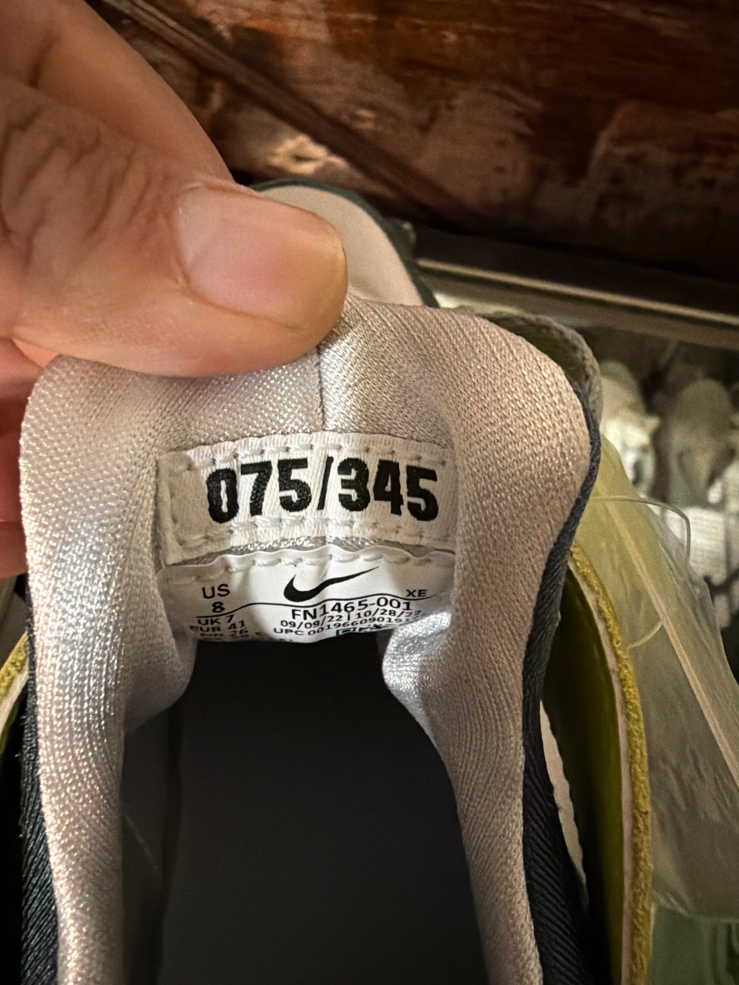 Rare Oregon Nike Huraches Team Issued 75/ 345 made NEW (8 men’s)