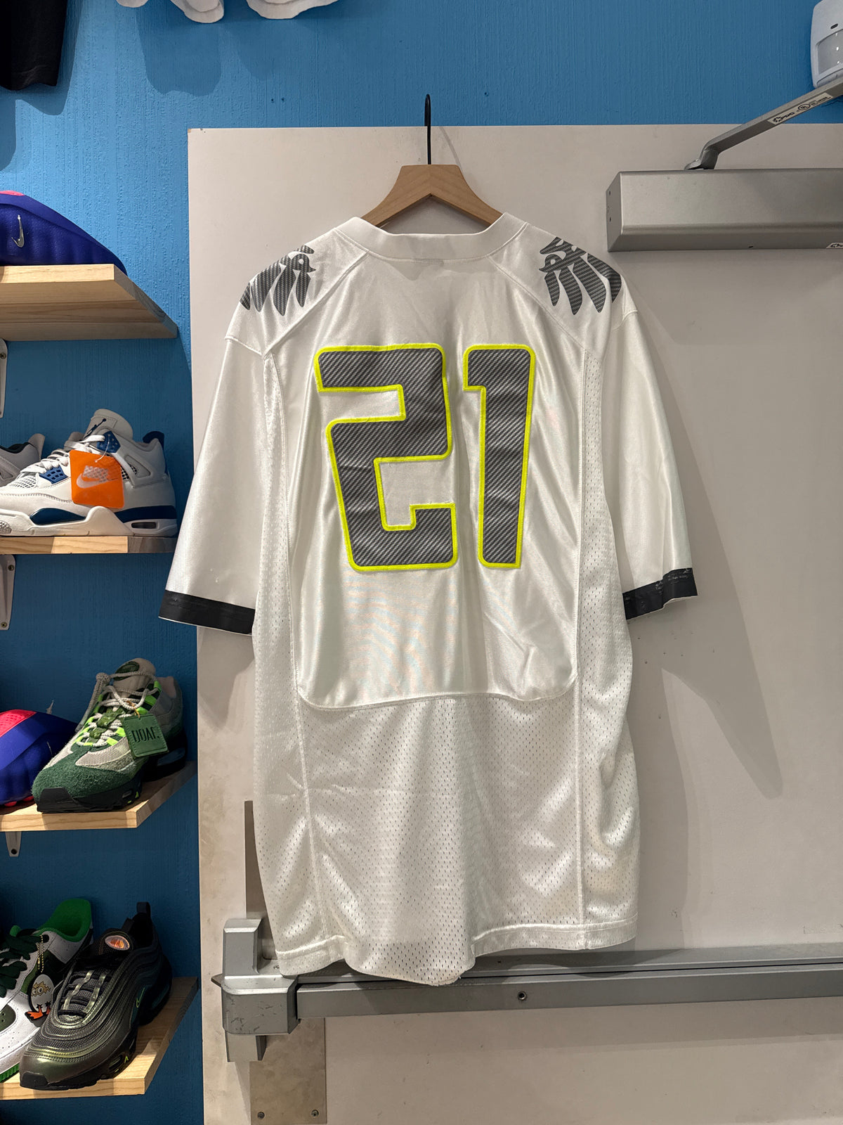 Oregon Football Jersey #21(L)