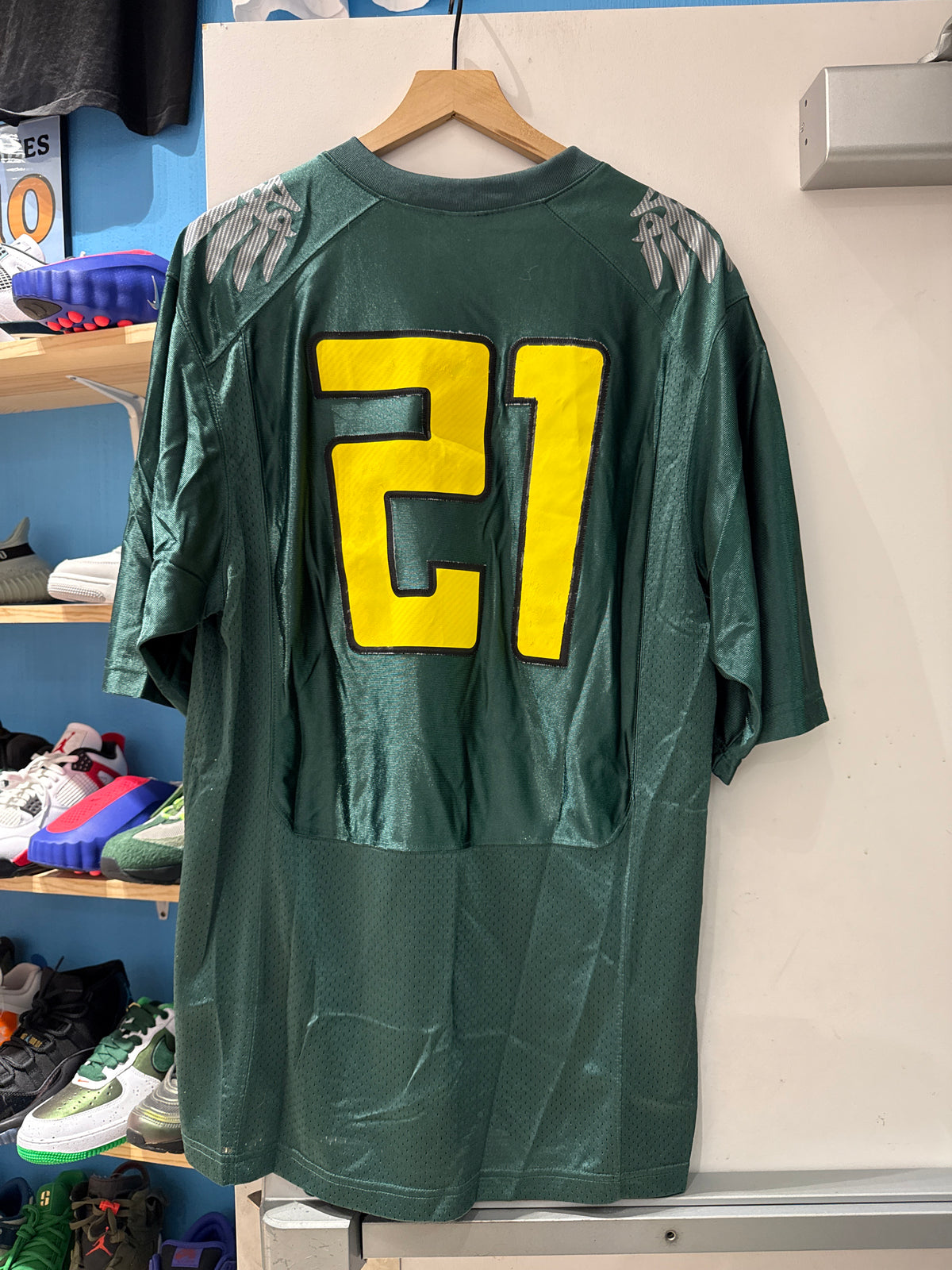 Nike Oregon Ducks Jersey #21 (L)