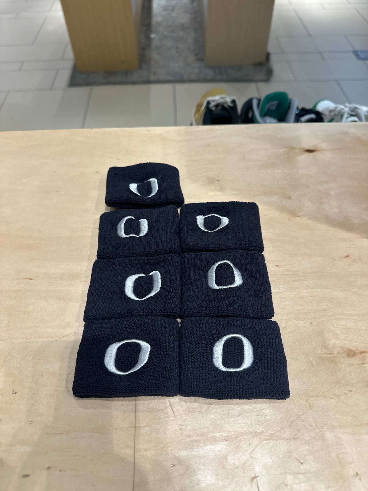 Oregon Team Issued Nike Wrist Band ( 1 )